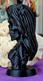 3D Printed Black DC Wonder Woman Zombie Bust 🖤🦸‍♀️🧟‍♀️