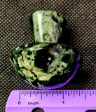 Green Nephrite Jade Crystal Mushroom 💚🍄🖤