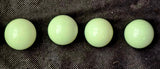 Light Green (man-made) Crystal Glow Sphere 💚🔮✨