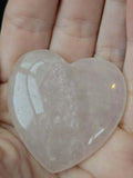 Rose Quartz Crystal Heart ❤️ 🌹 ✨🩷🌸