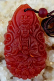 High Quality Carnelian Crystal Buddha Charm Necklace ✨📿♥️
