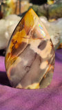 Mookaite Jasper Crystal Tear Shaped Freeform ✨💜💛🧡💧