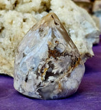 Flower Agate Crystal Flame 🩷🌺🔥✨🌸