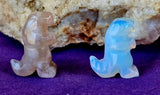 Assorted Mini Crystal T-Rex Figurines 🦖🦕✨