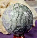 Lucky Jade Crystal Sphere 💚✨🔮🍀🩷