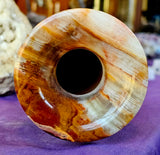 XXL Onyx Crystal Candle or Sphere Holder ✨🔮🕯️💚🧡🤎🍂