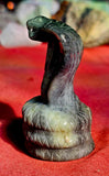 Labradorite Crystal Cobra Figurine 🐍