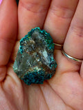 Raw Chrysocolla Crystal in Matrix Specimen ✨🤩💎🩵