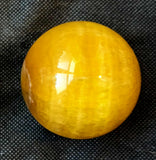 Yellow Fluorite Crystal Sphere 🟡💛🔮✨