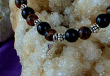 Handcrafted Blue & Goldstone w/Onyx & 925SS Accent Beads ✨📿⚜️💙