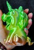 3D Printed Rainbow Cooky Unicorn Figure 💚🍉🌌🦄🩷🤪😅