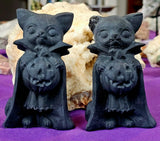 MD. Matte Finished Halloween Kitty Cat w/Jack 🎃🐈🐱🧛🦇