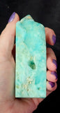 Raw/Cut Blue Aragonite Crystal Tower 💙✨🌊🌀