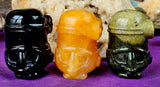 MD. Assorted Crystal Minions Figurines 🖤👃🤓🧡👾💚