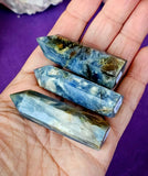 SM. Blue Kyanite Crystal Tower 💙✨⚜️🔵