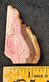 SM. Lapidary Grade Rhodochrosite Crystal Slab 🌺✨🌸