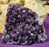 Raw/Cut Amethyst Crystal Cluster Freeform 🤩🤯💜☪️😍✨
