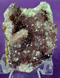 SM. Raw Amethyst Crystal Cluster ✨🔮💜☪️💎✨