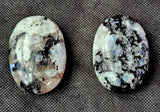 LG. Rainbow Moonstone Crystal Palmstone ✨ 🤩 💎 💙🌈