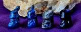 Mini Sodalite Crystal Pokemon Pikachu Figurine