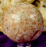 Sunstone Crystal Sphere 🌞✨🔮☀️