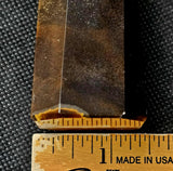 Thick Tigers Eye Crystal Tower 🐾🐅👁️🍂