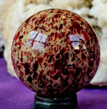 Treasure Goldstone Crystal Sphere ✨😍🔮⚜️❤️🪎🏴‍☠️