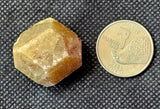SM. Box Raw Yellow Garnet Crystal Specimen ✨🤩🪨💛💎