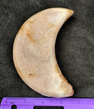 LG. Pink Amethyst Crystal Moon 🌙💎✨🩷