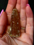 Raw Lemurian Tangerine Quartz Crystal Point ✨🤩🍊🧡