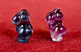 Rainbow Fluorite Crystal Mini Curvy Female Torso