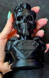 3D Printed Black Marvel Superman Zombie Bust 🖤🦸‍♀️🧟‍♀️❤️💙💛