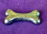 Rainbow Titanium Bismuth Crystal Bone 🦴🍗✨🌈🐕