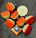 Mini Chakra Crystal Pyramid 🤩💎🌈🔺✨