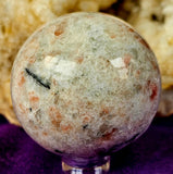 Sunstone Crystal Sphere 🌞✨🔮☀️
