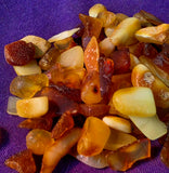 Lot of Amber Crystal Chips 😲🍯🍂🤎💛✨