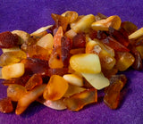 Lot of Amber Crystal Chips 😲🍯🍂🤎💛✨