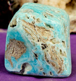 Blue Aragonite Crystal Freeform ✨🩵🌊🐚✨
