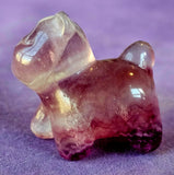 Assorted Fluorite Crystal Kitty Cat Figurine 😺😍🥹🐈💜🩷💚🐈‍⬛🐾