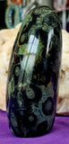 MD. Kambaba Jasper Crystal Freeform 💚🤩✨🤯🖤