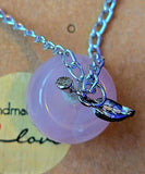 Assorted Crystal Apple Necklaces 🍏🤩📿💎🌹🍎