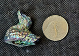Rainbow Titanium Bismuth Crystal Duck Figurine ✨🦆🌈😍💚💙
