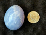 Celestite Crystal Egg Carving 💎🥚🍳💠