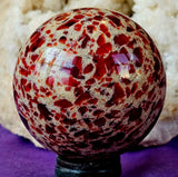 Treasure Goldstone Crystal Sphere ✨😍🔮⚜️❤️🪎🏴‍☠️