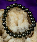 Solid Pyrite Crystal Stretch Bracelet ✨📿⚜️💛