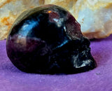 Garnet Crystal Mini Skull 🤩💀❤️🌹🖤