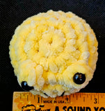 Handmade Crocheted MD. Yellow Frog Plushie 💛✨🐸💚