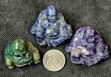 SM. Assorted Crystal Meditating Buddha Figurine💆‍♀️🧘‍♀️ 🕉️