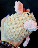 Handcrafted Crochet Mouse Plush 🧸✨🐭🐁🐀