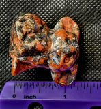 Brecciated Jasper Crystal Koala Bear Figurine 🐨